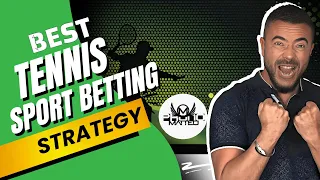 Best Tennis Sports Betting Strategy 🎾 - WIN SPORT BETTING WITH TENNIS