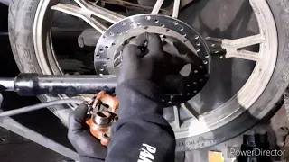 como reparar freno a disco moto mantenimiento!!!!(caliper)mordaz de moto,moto 110,moto china