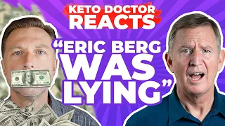 THE TRUTH BEHIND ERIC BERG BEING "CENSORED"! - Dr. Westman Reacts