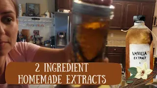 Flavorful DIY: Homemade Vanilla Extract & Orange Extract
