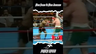 Mike Tyson's First Fight That Went Beyond 4 Rounds