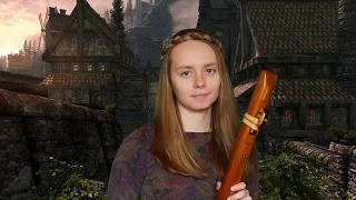 Skyrim - A Chance Meeting (Native American Flute) Cover