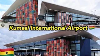 Fresh update: The Kumasi International Airport New Terminal Completed, As Flight From ….