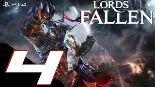 Lords of The Fallen - Walkthrough Part 4 - Worshiper Boss