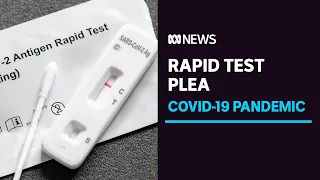 Using rapid antigen tests can be near impossible for the vision impaired | ABC News