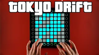 TOKYO DRIFT LAUNCHPAD COVER