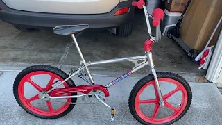 1980 Schwinn Predator #schwinn #Schwinnpredator #80sbmx #bmx