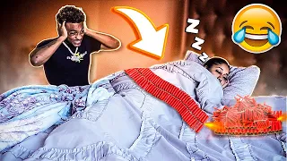 FIREWORKS PRANK GONE WRONG!