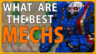 What are the best BATTLETECH Mechs to start with? (Inner Sphere)