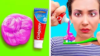 PEGADINHA DE SLIME PARA FAZER COM SEUS AMIGOS! || Ideias Divertidas e Inofensivas, Por 123 GO! GOLD