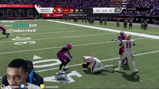 FlightReacts Uninstalls & DELETES Madden 20 After This HAPPENED...