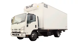 Обзор Isuzu NPR 75LL 7,5т. Рефрижераторный фургон +12С...-18С, 15 европаллет | Автоцентр Сухина