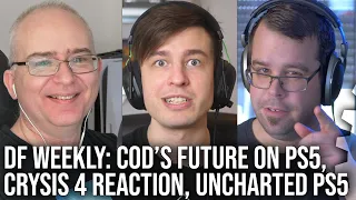 DF Direct Weekly #46: Call of Duty's Future on PS5, Crysis 4 Reaction, Uncharted Collection