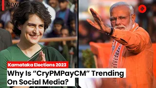 Congress Launches 'CryPMPayCM' Slogan After Priyanka’s Retort To Modi’s Remarks