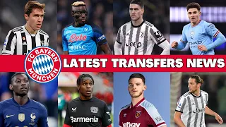 🚨BREAKING: ALL BAYERN MÜNCHEN TARGETS! TRANSFERS SUMMER 2023! FOOTBALL TRANSFERS NEWS