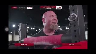 2022 Official Strongman Games - Lee Woody - Masters 50+ Division