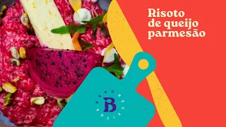 Risoto de queijo parmesão com pitaya fica pronto em 20 minutos | Edu Guedes | The Chef