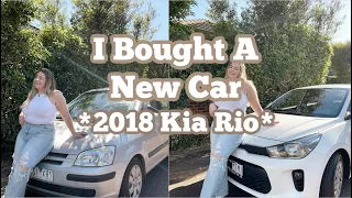 I Bought A New Car *2018 Kia Rio*