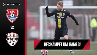 Bleibt KFC mit einem Sieg im Aufstiegsrennen? | KFC Uerdingen - Mülheimer FC | Oberliga Niederrhein