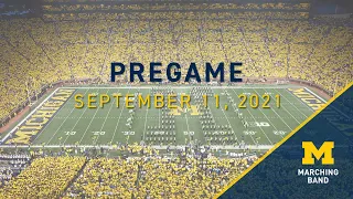 Pregame Performance - September 11, 2021 - Michigan vs Washington - Michigan Marching Band