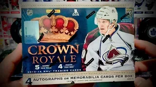 13-14 Crown Royale Hockey - Hobby Box Break