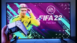 FIFA 22 GAMEPLAY COMPILATION   PLAYSTATION 5 & XBOX SERIES X S