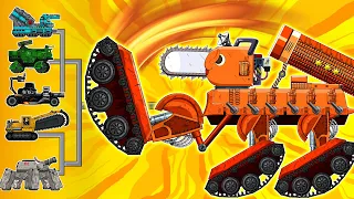 Transformers Tank : Pochita M270 Missile Vs OT-113 Walker | Arena Tank Cartoon