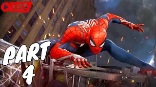 Marvel's Spider-Man Remastered Gameplay Walkthrough Part 4 (No-Commentary)