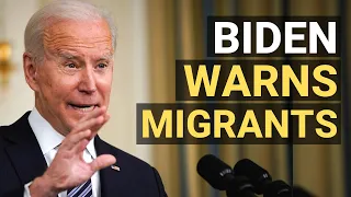 Dems. Threaten Filibuster Power Play; Biden Tells Migrants ‘Don’t Come Over’ | NTD