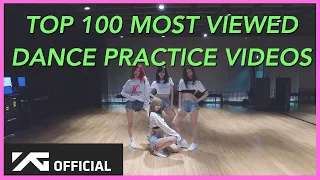 Top 100 Most Viewed Dance Practices (June 2019)