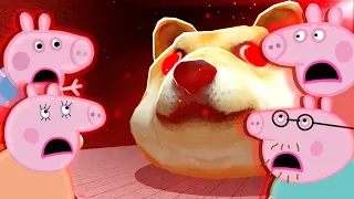 Peppa Pig ESCAPE DOGE HEAD in Roblox