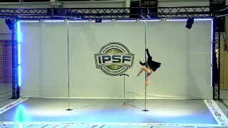 WPACS 2022 ARTISTIC POLE SENIOR WOMEN   Olena Kravchenko