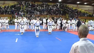 Moments of the SKDUN Shotokan Karate Championship - Team Kata - Hungary - Jion