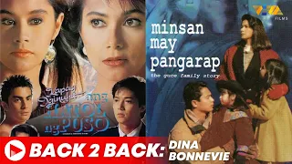 🔴 VIVA BACK2BACK: KAPAG IGINUHIT ANG HATOL NG PUSO x MINSAN MAY PANGARAP Full Movies | Dina Bonnevie