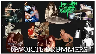 JOABA: SOME of my favorite drummers
