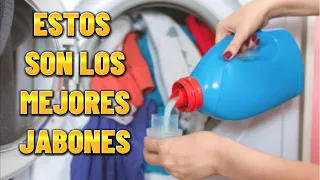 Top 10 MEJORES detergentes para lavar la ROPA 2023 / Cual es el mejor jabón para lavar la ropa