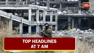 Top Headlines At 7 AM | Ferocious Russian Air Assault Continues | April 1, 2022