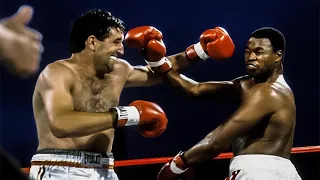 Larry Holmes vs Gerry Cooney - Highlights (The PRIDE & The GLORY)