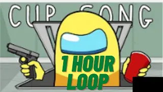 1 HOUR LOOP |  "The Cup Song Remix" Among Us Song (Animated Music Video)