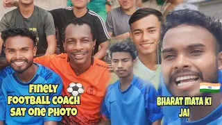 New football coach friend || Sonapur mini stadium||Punavlogs support me 🙏🙏
