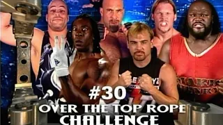 Goldberg Wins #30 Royal Rumble Spot Over The Top Rope Battle Royal RAW 19th January 2004