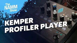 Kemper Profiler Player - Sound Demo (no talking) - NAMM 2024