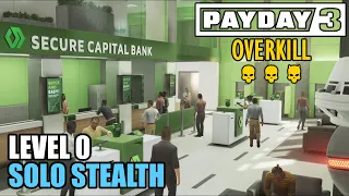 Playing PAYDAY 3 on my old GTX970 GPU... | PAYDAY 3 Solo stealth, OVERKILL at Lv0