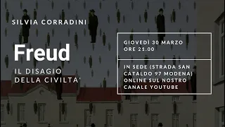 Phi-Lab: FREUD, IL DISAGIO DELLA CIVILTA'