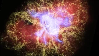 3D Visualization of the Crab Nebula