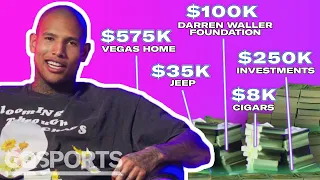 How New York Giant Darren Waller Spent His First $1M | My First Million | GQ Sports