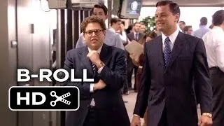 The Wolf Of Wall Street B-ROLL #1 (2013) - Leonardo DiCaprio, Jonah Hill Movie HD