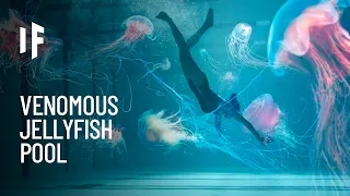 What If You Fell Into a Pool of Jellyfish?