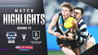 Geelong v Port Adelaide Highlights | Round 21, 2023 | AFL