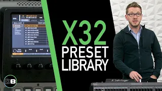 Intro to the Behringer X32 Preset Library